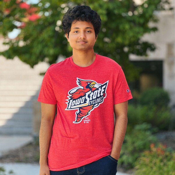 Champion® Spirit Collection Punching Cy Cardinal Tri-Blend T-Shirt